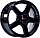 ����������� ���� ����� Alcasta M62 6,5x16 5x110 ET38 DIA65.1 Black